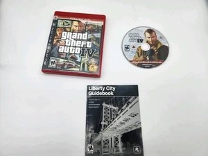 Grand Theft Auto IV 4 ps3 complete works tested e12 - Picture 1 of 2