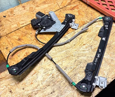 JAGUAR X-TYPE WINDOW REGULATOR FRONT DRIVER SIDE OFFSIDE 2007 - Image 1 of 4