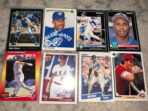 Vintage 19 Baseball Card Lot  - Picture 1 of 3