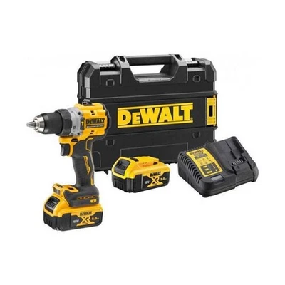 Perceuse visseuse percussion compacte XR DEWALT DCD805P2LRT-QW 18V 2X5Ah Li-Ion  - Photo 1/2