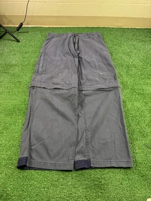 Pantalones vintage holgados corneta niño cremallera años 90 y2k JNCO como holgados pierna ancha talla 34/30 Foto 1 de 4