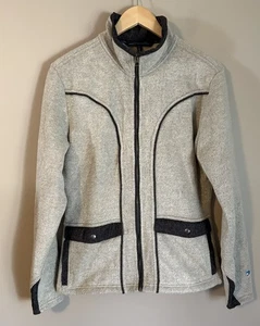Giacca Kuhl donna grande full zip elasticizzata tasche outdoor - Foto 1 di 14