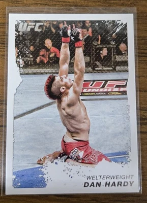 2011 Topps UFC Moment of Truth - Dan Hardy #47 - Image 1 of 2