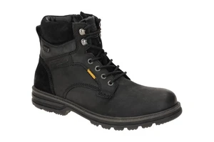 Camel Active Zapatos DARWIN Negro Botas Hombre CADW104-400100 NUEVO - Imagen 1 de 8