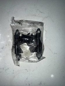 DecoBasics Self Closing Variable Overlay 1/2 Cabinet Hinges Black - 30 Pair - Picture 1 of 3