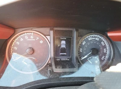 Tacoma OE 2016-2017 velocímetro calibre clúster 135 k millas Toyota Foto 1 de 4