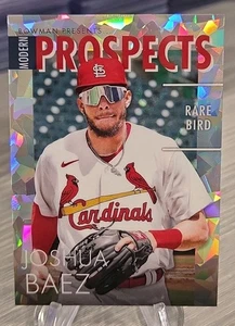 Joshua Baez 2023 Bowman cromo perspectivas modernas refractor atómico/150 #MP-17 - Imagen 1 de 3