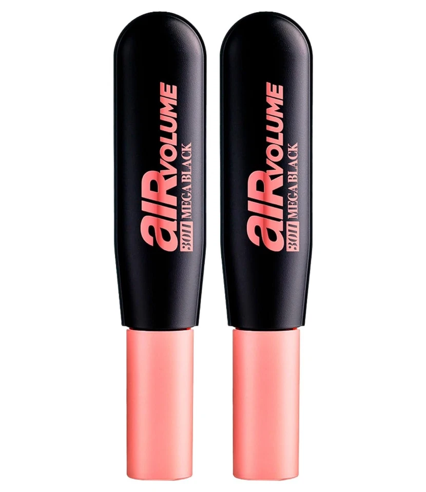 2x  loreal paris air volume 30h mega black Neu (903) - Bild 1 von 1