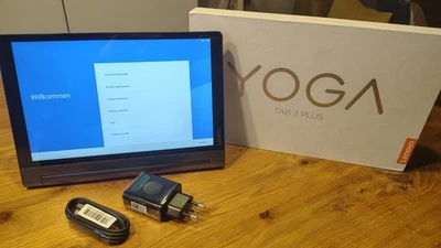 Lenovo Yoga Tab 3 Plus (YT-X703F) 3GB 32 GB | WiFi | black | 10" Tablet  - Bild 1 von 4