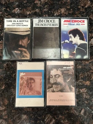 Jim Croce Cassette Tape Lot Foto 1 de 2