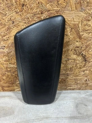 2011-2015 KIA OPTIMA Arm Rest Center Console Lid Armrest Black Leather - Image 1 of 4