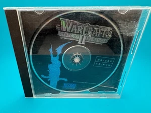 Warcraft 2 II Two Tides of Darkness 1995 Blizzard Game CD-ROM MS-DOS - Disc Only - Picture 1 of 4