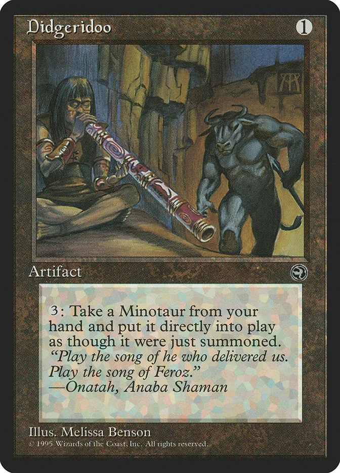 Didgeridoo [Homelands] Magic MTG - Image 1 of 1