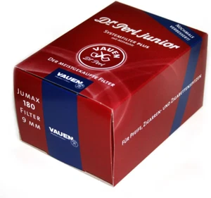 180 x 9 mm anthrazit Rohrfilter Dr. Perl Junior - Bild 1 von 2