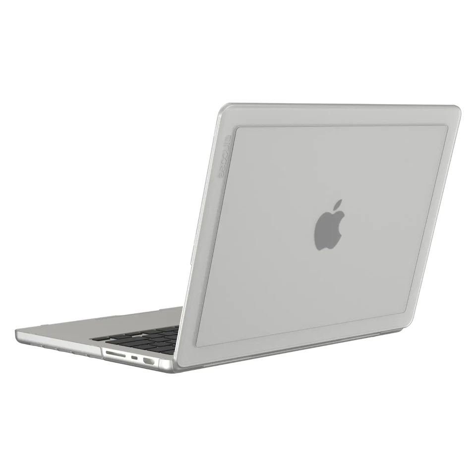 Funda rígida Incase Edge para MacBook Pro de 14” 2021-2024 transparente NUEVA M2 M3 M4 Foto 1 de 4