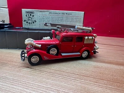 Matchbox Models of Yesteryear 1933 Cadillac Fire Wagon - Image 1 of 4