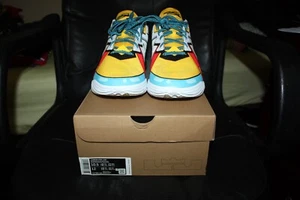 Nike Lebron 18 Low 'Stewie Griffin' Cartoon Art CV7562-104 Men Sz 10.5 Ship ASAP - Picture 1 of 6