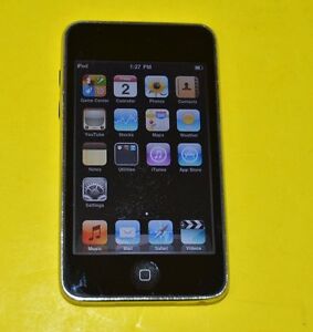 READ!!! Apple iPod touch 2nd Generation MB528LL - Black (8GB) - AS-IS!!! 