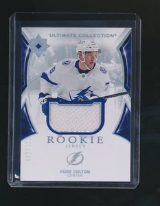 ROSS COLTON 2021-22 UPPER DECK ULTIMATE COLLECTION ROOKIE JERSEY RC 079/699 #144 - Picture 1 of 2