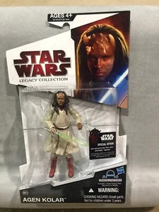 Star Wars Legacy Collection - Agen Kolar (BD43) 3 3/4 inch Figure 2009 - Bild 1 von 2