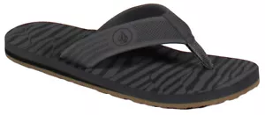 Sandalo Volcom Daycation - Top nero - Nuovo - Foto 1 di 1