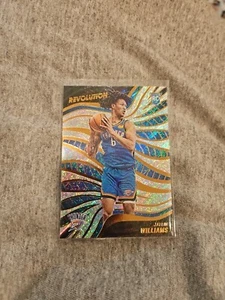 2022-23 PANINI REVOLUTION Jaylin Williams BASE RC Thunder #122 - Picture 1 of 2