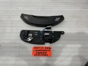 15-19 CHEVROLET CORVETTE C7 Z06 Z07 OEM FRONT WINDSHIELD CAMERA 23333585 - Picture 1 of 6