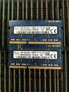 1PCS New SK hynix 4G 1Rx8 PC3L-12800S HMT451S6BFR8A-PB - Picture 1 of 1