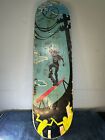 Keith Haring painting on skateboard (Handmade) signed