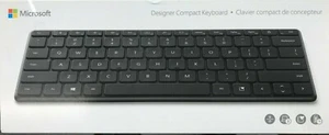 Microsoft - 21Y-00001 - Designer Compact Keyboard - Black - Picture 1 of 2