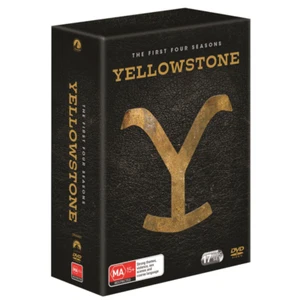 YELLOWSTONE : Complete Season 1 2 3 4 : NEW DVD - Picture 1 of 1