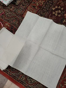 5  Beige Linen Blend Napkin - Picture 1 of 2