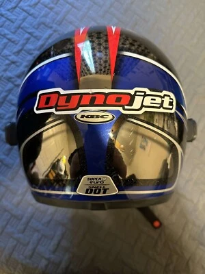 Casco de motocross KBC todo terreno moto de cross adulto grande 59-60 CM Foto 1 de 4