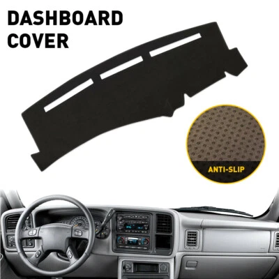DASHBOARD DASH MAT COVER FOR 1999-2006 CHEVY SILVERADO GMC SIERRA 1500 2500 3500 - Image 1 of 4