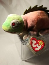 Ty Beanie Babies rare retired with tag ERRORS Rainbow PVC 1st Edition Gift!