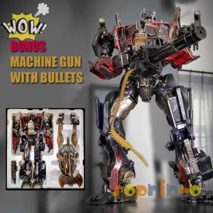 Custom Paint Transformed OP Leader Battle Damaged Machine Gun Figure - Picture 1 of 9