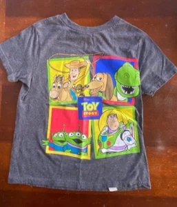 Disney Toy Story youth t shirt Woody, Rex, Buzz Lightyear, Slinky Dog size XS - Picture 1 of 2