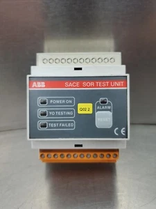 ABB SACE SOR Test Unit (P0843A08A) 3D-22 - Picture 1 of 3