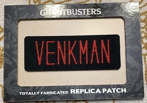 2016 CRYPTOZOIC GHOSTBUSTERS MOVIE VENKMAN TOTALLY FABRICATED REPLICA PATCH H1 - Picture 1 of 2