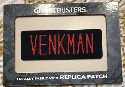 2016 CRYPTOZOIC GHOSTBUSTERS MOVIE VENKMAN TOTALLY FABRICATED REPLICA PATCH H1 - Image 1 of 2
