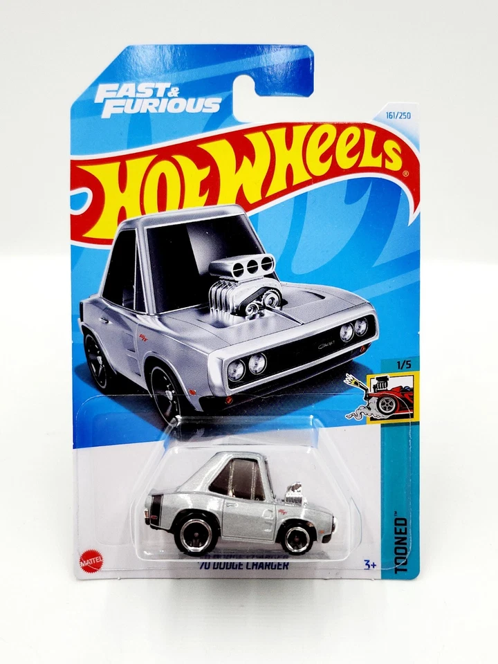 2025 Hot Wheels Fast & Furious Blown '70 Dodge R/T Charger Tooned Chrysler Hemi  - Image 1 of 4