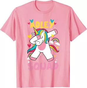 ADLEY MERCH UNICORN DESIGN T-Shirt Hoodie - Picture 1 of 6