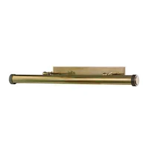 Large Size Modern Painting Light Brass Ridgewood 4 Light Picture Light - Picture 1 of 3