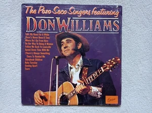 LP 33T THE POZO SECO SINGERS FEATURING DON WILLIAMS "Untitled" Neuf USA 1980 - - Imagen 1 de 2