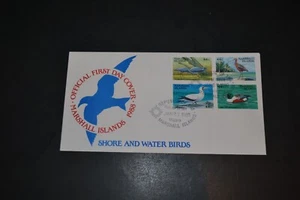 MARSHALL ISLANDS FIRST DAY COVER SCOTT #164-167 MARINE BIRDS - Picture 1 of 1