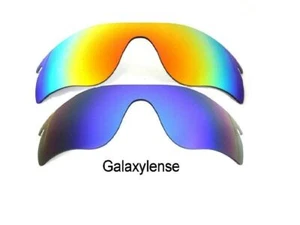 Lentes de repuesto Galaxy para Oakley Radarlock Path azul y rojo polarizadas 2 hp - Imagen 1 de 8