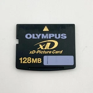 OLYMPUS XD XD-Picture Card 128MB From Japan - Picture 1 of 1