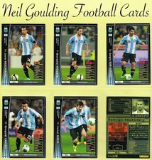 PANINI (JAPAN) ☆ WCCF INTERCONTINENTAL CLUBS 2012-2013 ☆ Cards #A01 to #A80 etc