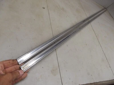 Cadillac 1965 guardabarros superior mira de acero inoxidable 1966 sedán Deville Foto 1 de 4