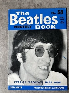 THE BEATLES MONTHLY BOOK #38 SEPTEMBER 1966 - VG+ CONDITION - Picture 1 of 4